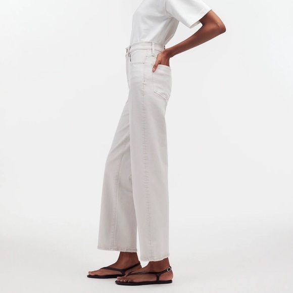 Madewell The Perfect Vintage Wide Leg Jean New With Tags - Picture 2 of 10